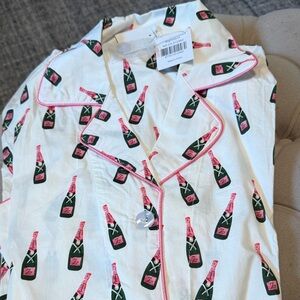 Champagne Bottle Night Shirt